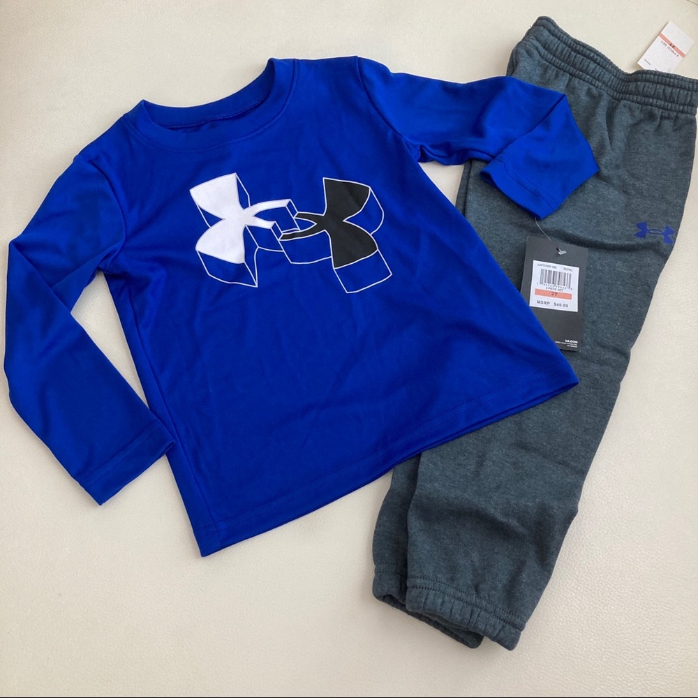 Under Armour long sleeve pants set 2288 - Picture 2 of 9